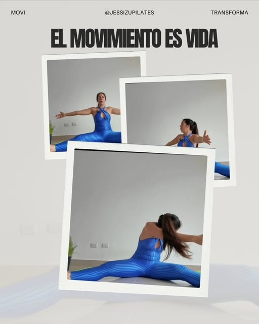 Collage MOVI: el movimiento es vida